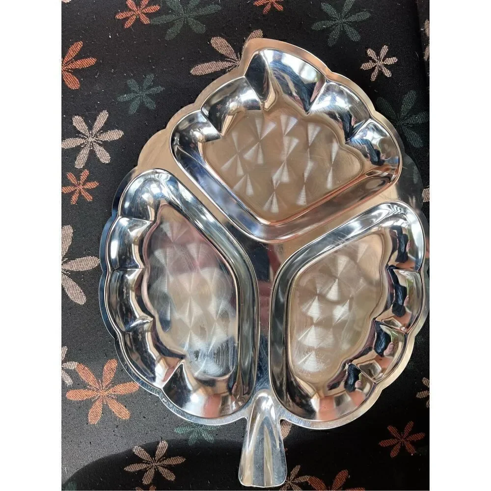 Vintage Serving Tray with Box 1970s